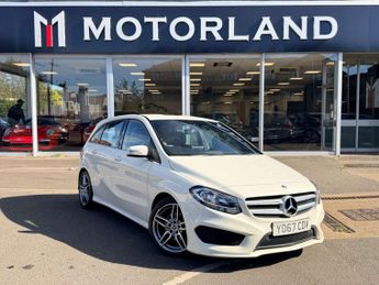 Mercedes B Class 1.5 B 180 AMG Line D 5dr