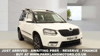 Skoda YETI 2.0 Yeti Black Edition TDI CR 4x4 Semi-Auto 4WD 5dr