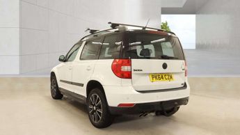 Skoda YETI 2.0 Yeti Black Edition TDI CR 4x4 Semi-Auto 4WD 5dr