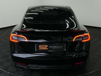 Tesla Model 3 Model 3 Long Range AWD 4WD 4dr