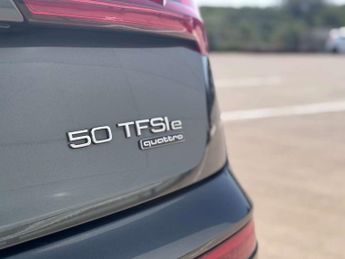 Audi Q5 2.0 Q5 PHEV S Line 50 TFSI E Quattro Semi-Auto 4WD 5dr