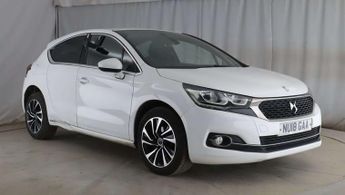 DS 4 1.6 DS4 Elegance Blue HDi S/S 5dr