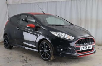 Ford Fiesta 1.0 Fiesta Zetec S Black Edition 3dr
