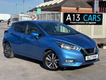 Nissan Micra 1.5 Micra N-Connecta dCi 5dr