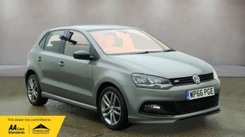 Volkswagen Polo 1.4 Polo R-Line TDI 5dr