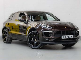 Porsche Macan 3.0 Macan S D Semi-Auto 4WD 5dr