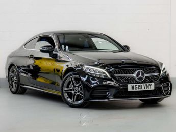 Mercedes C Class 2.0 C 220 AMG Line D Auto 2dr