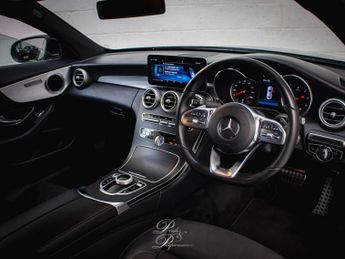 MERCEDES-BENZ C-CLASS 2.0 C 220 AMG Line D Auto 2dr