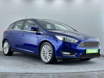 Ford Focus 2.0 Focus Titanium X TDCi 5dr