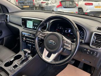 KIA SPORTAGE 1.6 Sportage 4 CRDi ISG Semi-Auto 5dr