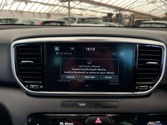 KIA SPORTAGE 1.6 Sportage 4 CRDi ISG Semi-Auto 5dr