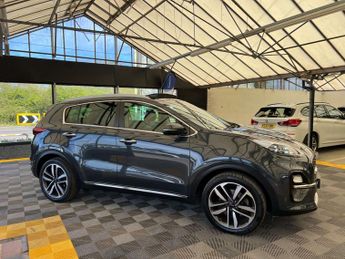 KIA SPORTAGE 1.6 Sportage 4 CRDi ISG Semi-Auto 5dr