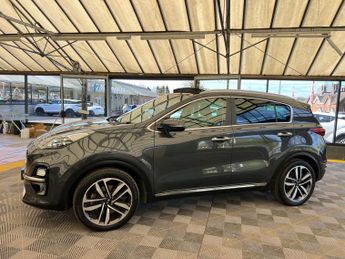 KIA SPORTAGE 1.6 Sportage 4 CRDi ISG Semi-Auto 5dr