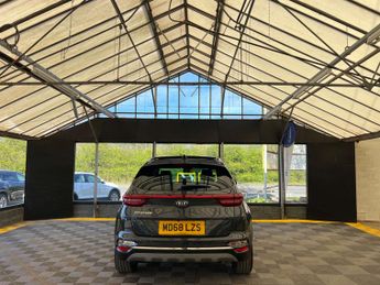 KIA SPORTAGE 1.6 Sportage 4 CRDi ISG Semi-Auto 5dr