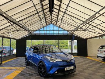 Toyota C-HR 1.8 C-HR-Dynamic HEV CVT 5dr