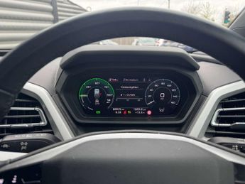 AUDI Q4 E-TRON Q4 e-tron Sport 35 5dr