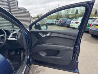 AUDI Q4 E-TRON Q4 e-tron Sport 35 5dr