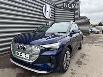 AUDI Q4 E-TRON Q4 e-tron Sport 35 5dr