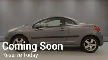 PEUGEOT 207 1.6 207 Sport cc Auto 2dr
