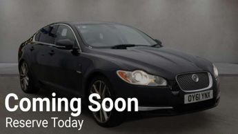 Jaguar XF 3.0 XF Portfolio V6 Auto 4dr
