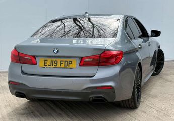 BMW 5 Series 2.0 530i M Sport Auto 4dr