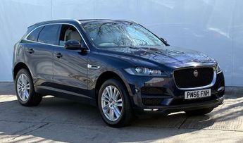 Jaguar F-Pace 2.0 F-PACE Portfolio AWD D Auto 4WD 5dr