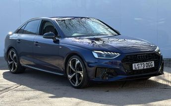 Audi A4 2.0 A4 Black Edition 35 TFSI MHEV Semi-Auto 4dr