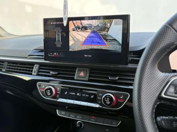 Audi A4 2.0 A4 Black Edition 35 TFSI MHEV Semi-Auto 4dr