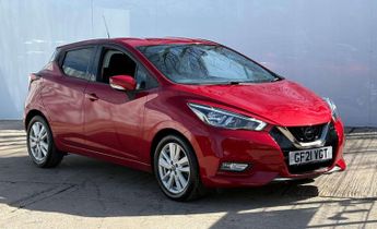 Nissan Micra 1.0 Micra Acenta IG-T 5dr