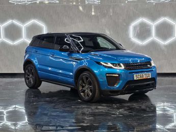 Land Rover Range Rover Evoque 2.0 TD4 Landmark SUV 5dr Diesel Auto 4WD Euro 6 (s/s) (180 ps)