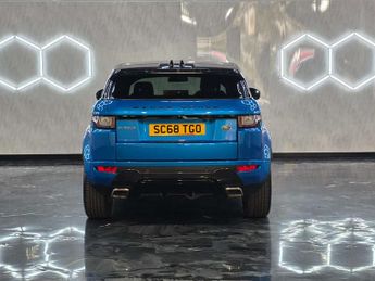 Land Rover Range Rover Evoque 2.0 TD4 Landmark SUV 5dr Diesel Auto 4WD Euro 6 (s/s) (180 ps)