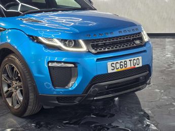 Land Rover Range Rover Evoque 2.0 TD4 Landmark SUV 5dr Diesel Auto 4WD Euro 6 (s/s) (180 ps)