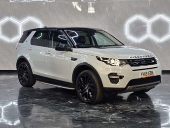 Land Rover Discovery Sport 2.0 TD4 HSE Black SUV 5dr Diesel Auto 4WD Euro 6 (s/s) (180 ps)