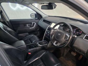 Land Rover Discovery Sport 2.0 TD4 HSE Black SUV 5dr Diesel Auto 4WD Euro 6 (s/s) (180 ps)