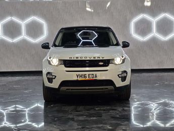 Land Rover Discovery Sport 2.0 TD4 HSE Black SUV 5dr Diesel Auto 4WD Euro 6 (s/s) (180 ps)