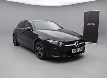 Mercedes-Benz A-CLASS 1.5 A 180 Sport Executive D Auto 5dr