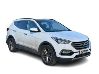Hyundai Santa Fe 2.2 Santa Fe Premium SE Blue Drive CRDi Auto 4WD 5dr