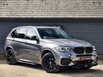 BMW X5 3.0 X5 xDrive 30d M Sport Auto 4WD 5dr