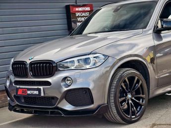 BMW X5 3.0 X5 xDrive 30d M Sport Auto 4WD 5dr