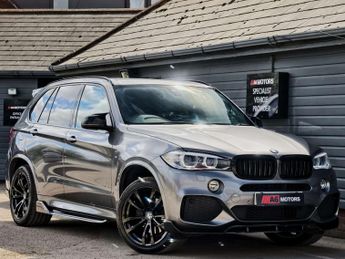 BMW X5 3.0 X5 xDrive 30d M Sport Auto 4WD 5dr