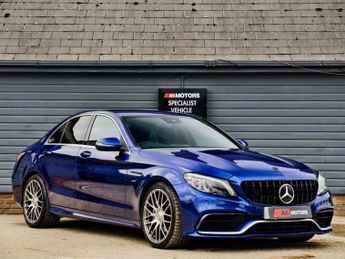 Mercedes C Class 4.0 AMG C 63 Auto 4dr
