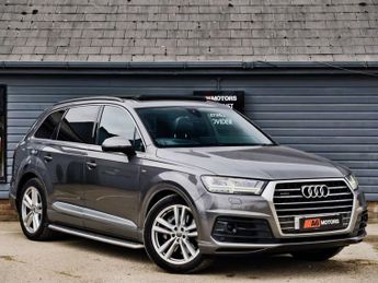 Audi Q7 3.0 Q7 S Line TDI Quattro Auto 4WD 5dr
