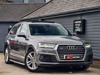 Audi Q7 3.0 Q7 S Line TDI Quattro Auto 4WD 5dr