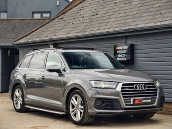 Audi Q7 3.0 Q7 S Line TDI Quattro Auto 4WD 5dr