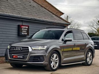 Audi Q7 3.0 Q7 S Line TDI Quattro Auto 4WD 5dr