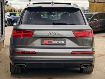 Audi Q7 3.0 Q7 S Line TDI Quattro Auto 4WD 5dr