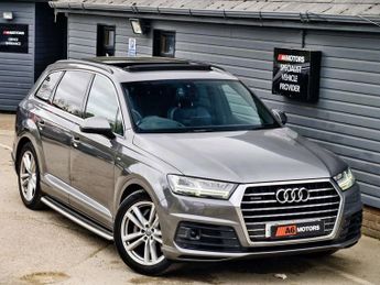 Audi Q7 3.0 Q7 S Line TDI Quattro Auto 4WD 5dr