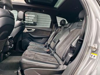 Audi Q7 3.0 Q7 S Line TDI Quattro Auto 4WD 5dr