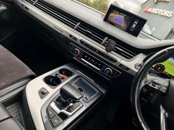 Audi Q7 3.0 Q7 S Line TDI Quattro Auto 4WD 5dr