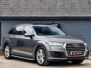 Audi Q7 3.0 Q7 S Line TDI Quattro Auto 4WD 5dr